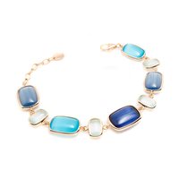 Armband Madì Dame laguna in Silber Quarzo idrotermale 3883200-BLU - 3883200-BLU